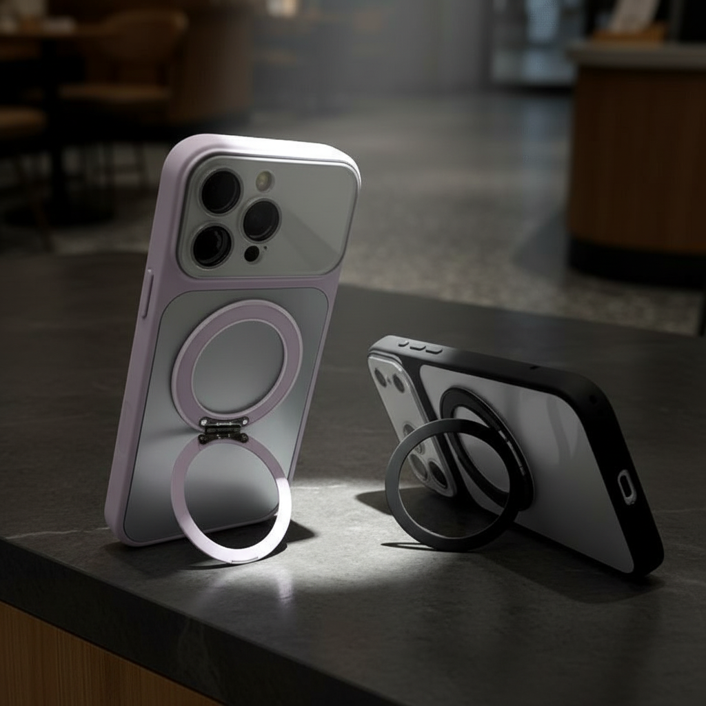 Standing case